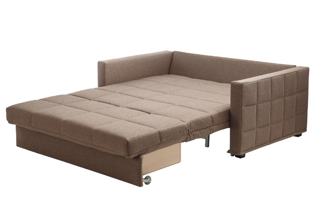 Диваны кровати со спальным местом, Диван-кровать Аккордеон Элегант 120 см Шерлок, рогожка