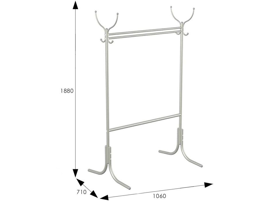 Вешалки, Вешалка напольная Мебелик М 13