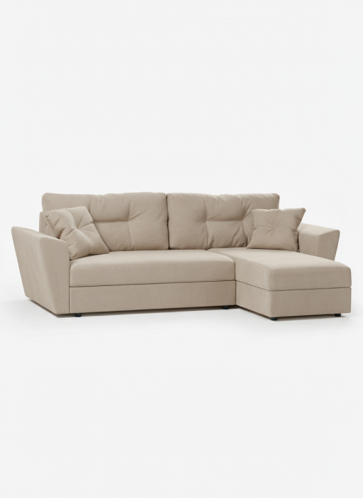 Диваны угловые, Диван угловой Амстердам  140, велюр