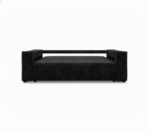 Диван-кровать еврокнижка Лофт Люкс  с подсветкой , 140,плюш