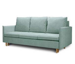 Диван кровать прямой Оливер,микровелюр