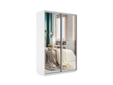 Шкафы-купе 2-х дверные, Шкаф-купе Экспресс Экспенс дуо 2200 x 1600 x 450