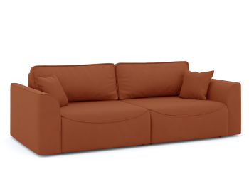 Диван-кровать еврокнижка Рафаэль НПБ, велюр