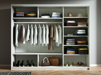 Шкаф-купе Прайм 3-х дверный Стекла фисташка/Доводчики 210х57х230