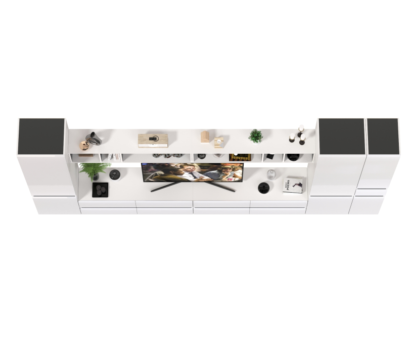 Стенки для гостиной, Сидней Комплектация № 84