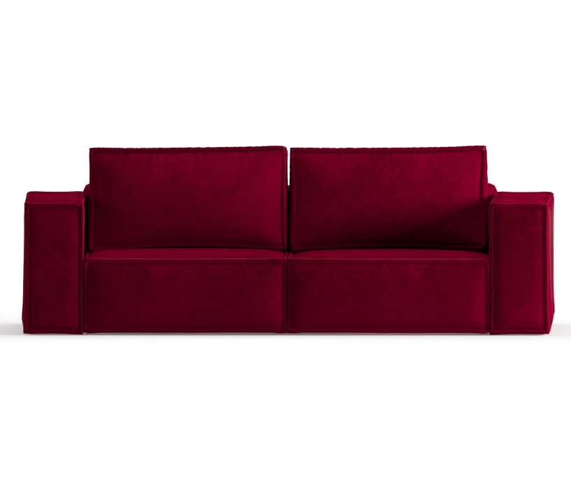 Диваны еврокнижки, Диван-кровать Loft, независимый пружинный блок, велюр