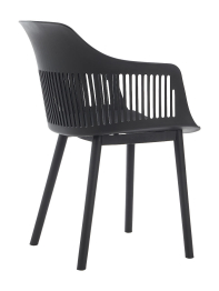 Стул Betty пластиковый с подушкой