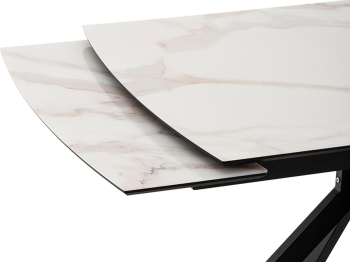 Стол STOOL GROUP Галац 120/80 стекло