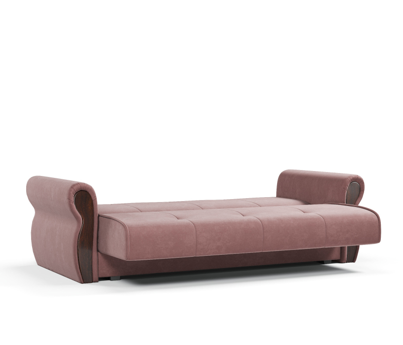 Диваны книжки, Диван-кровать прямой Делюкс книжка, велюр