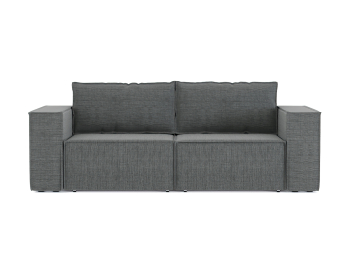 Диван-кровать Лофт еврокнижка-трансформер, рогожка