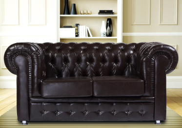 Диван Честер 2-х местный, экокожа