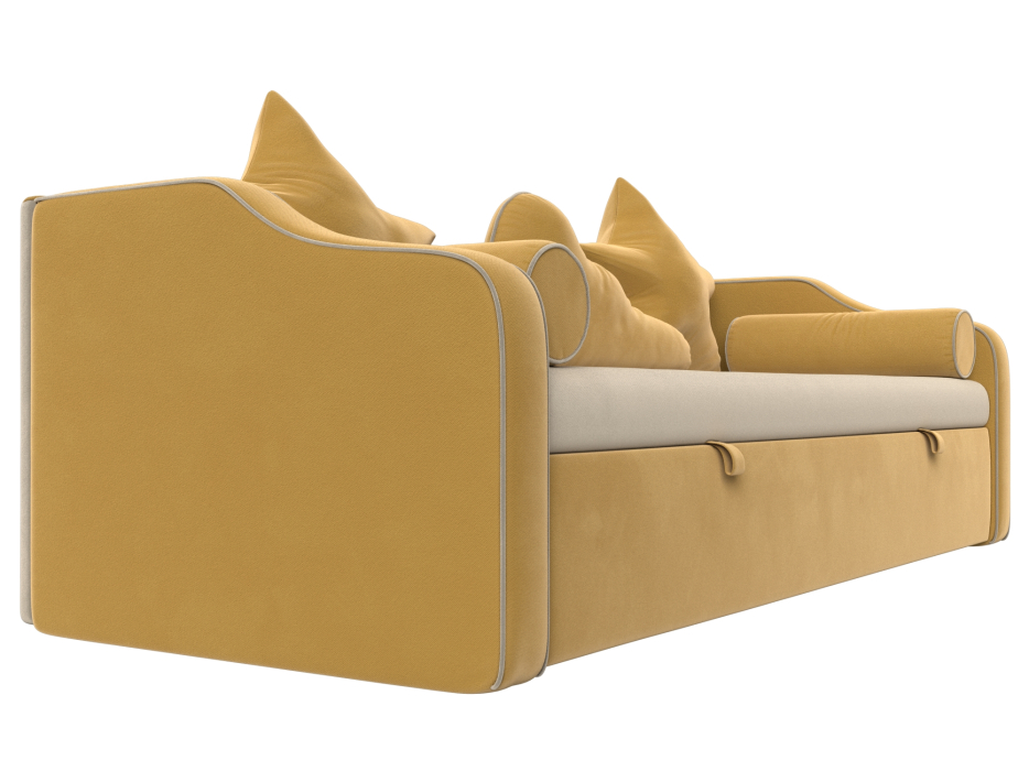 Детские диваны, Детский диван-кровать Рико, микровельвет