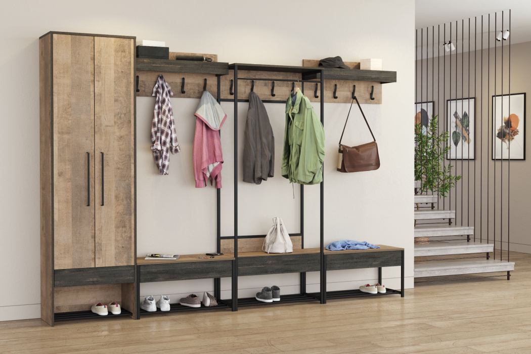 Прихожая, Набор мебели для прихожей из шести предметов Трувор