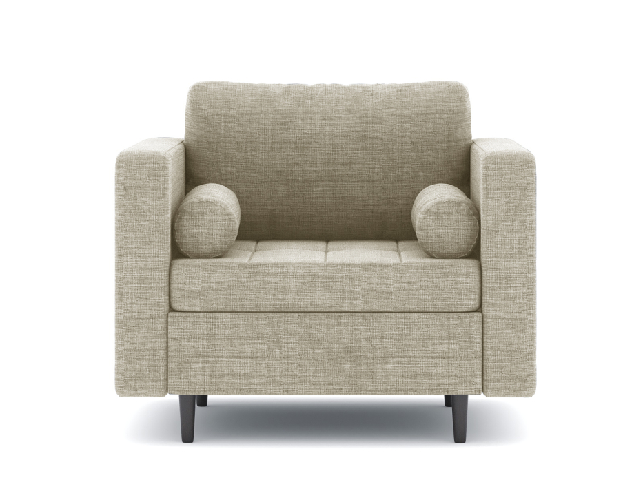 Кресло для отдыха, Кресло для отдыха Деннес, рогожка