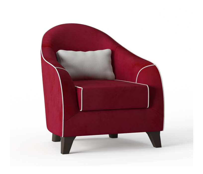 Кресло для отдыха, Кресло Этюд, Велюр