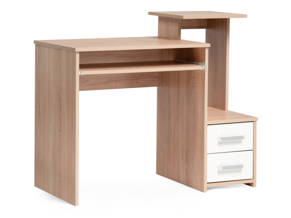 Прямые компьютерные столы, Стол компьютерный Джаз-24 правый