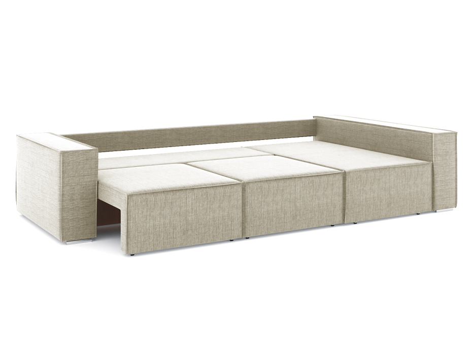 Диваны угловые в гостиную, Диван-кровать угловой Фостер Лофт, еврокнижка рогожка