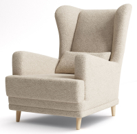 Кресло для отдыха, Кресло Барон для отдыха, Искусственный мех