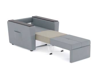 Кресло-кровать Дубай Майами, велюр