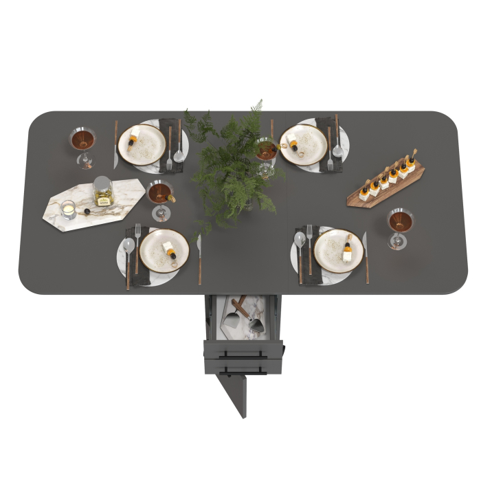 Обеденные столы, Стол-книжка с ящиками