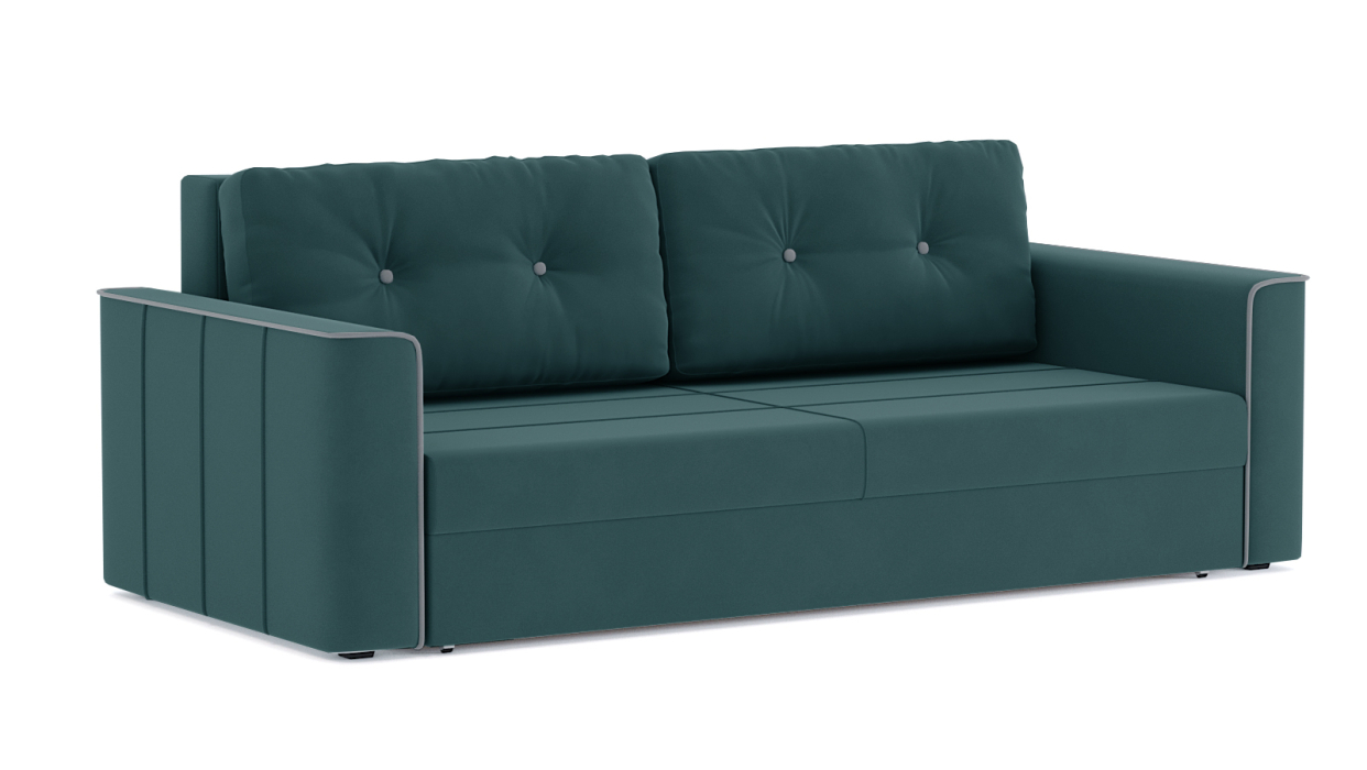 Диваны еврокнижки, Диван-кровать еврокнижка Принстон, велюр