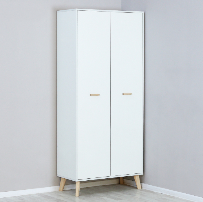 Шкафы двухстворчатые, Шкаф 2-х дверный Скандик