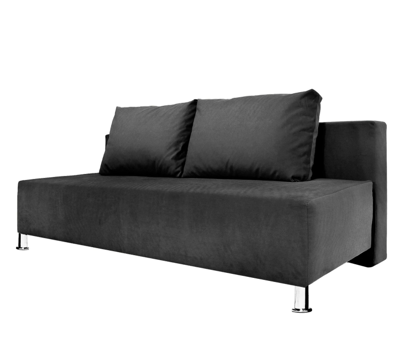 Диваны еврокнижки, Диван-кровать еврокнижка Парма , 140, велюр