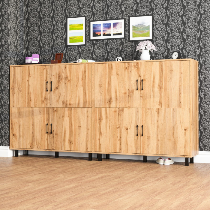 Комоды, Две тумбы-комода с дверками РВК 126-1204