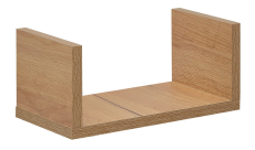 Настенные полки, Полка открытая №1