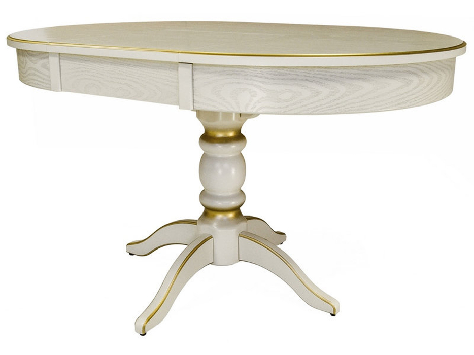 Обеденные столы, Стол обеденный Мебелик Фидея 4 раздвижной