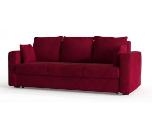 Диван-кровать Liverpool, независимый пружинный блок, велюр