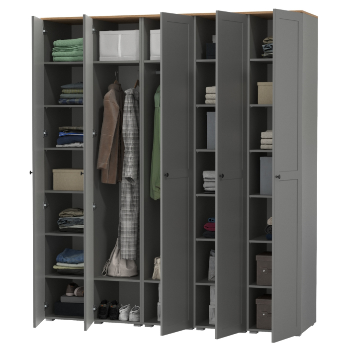 Прихожие, Стенка из шкаф-пеналов Остин