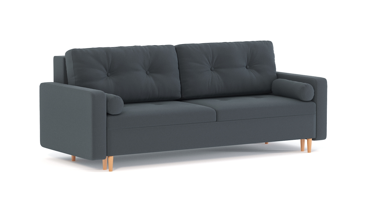 Диваны еврокнижки, Диван-кровать Белфаст еврокнижка-пантограф, велюр