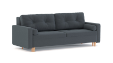 Диваны еврокнижки, Диван-кровать Белфаст еврокнижка-пантограф, велюр