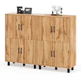 Две тумбы-комода четыре распашных дверки РВК 126-804