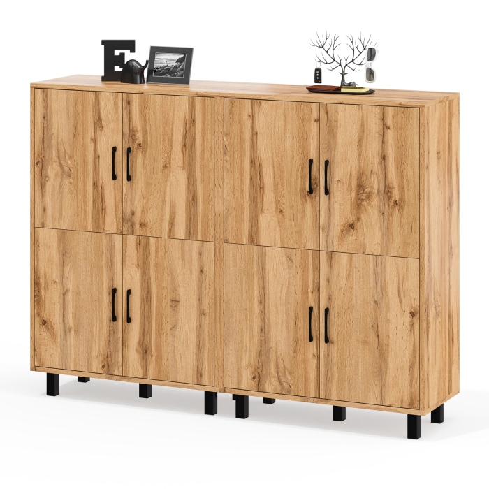 Комоды, Две тумбы-комода четыре распашных дверки РВК 126-804