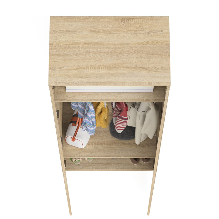 Шкафы двухстворчатые, Шкаф двухдверный Мори МШ800.1