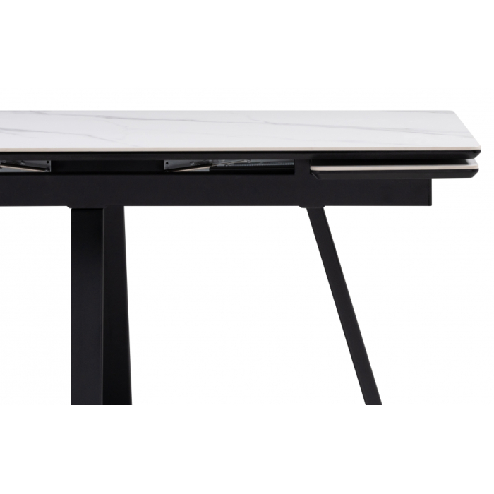 Обеденные столы, Керамический стол Памелла 120(180)х80