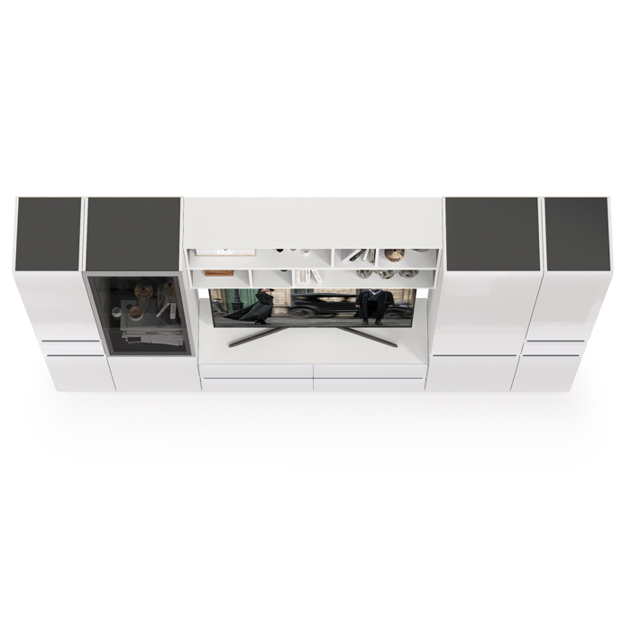 Стенки для гостиной, Набор мебели в гостиную Сидней № 36