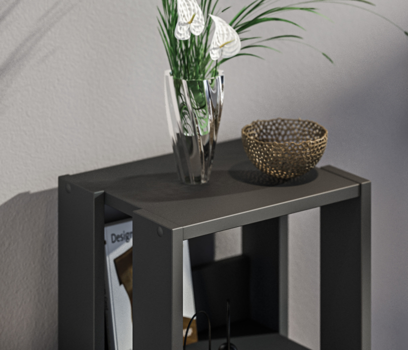 Стеллажи, Стеллаж Альфа СБ-3330