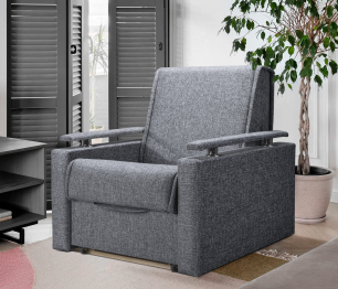 Кресло кровать аккордеон 60, рогожка