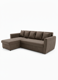 Диван угловой Мартин 140, велюр