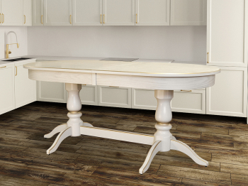 Стол обеденный Мебелик Тарун 3 раздвижной