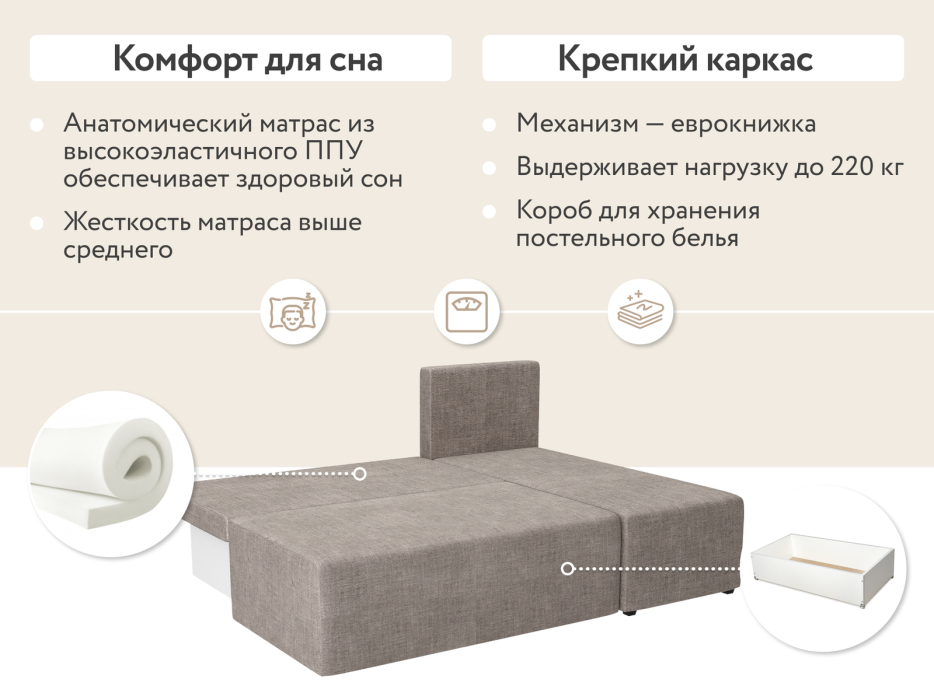 Диваны угловые в гостиную, Диван угловой Каир