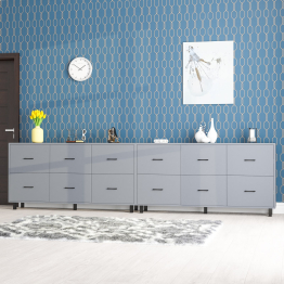 Два комода в спальню РВК 127-1704