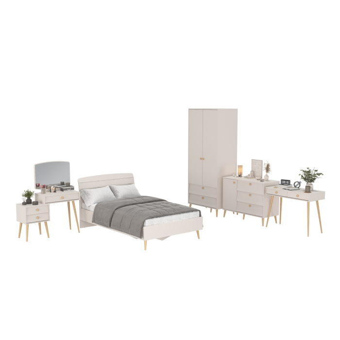 Спальные гарнитуры, Спальня Афина с кроватью со спальным местом 1200х2000