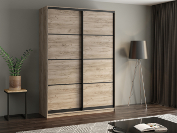 Шкаф купе 2-х дверный АЙСБЕРГ ЛОФТ 170 