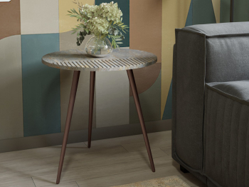 Стол журнальный Рикон Страйп