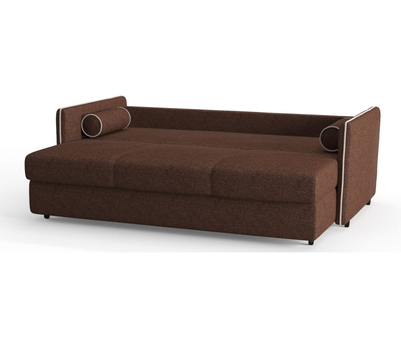 Диваны еврокнижки, Диван-кровать Cardinal, независимый пружинный блок, рогожка