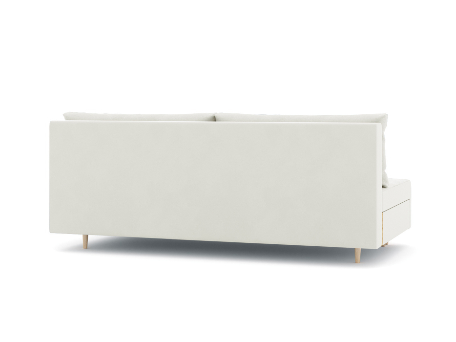 Диваны еврокнижки, Диван-кровать Милли без подлокотников, велюр